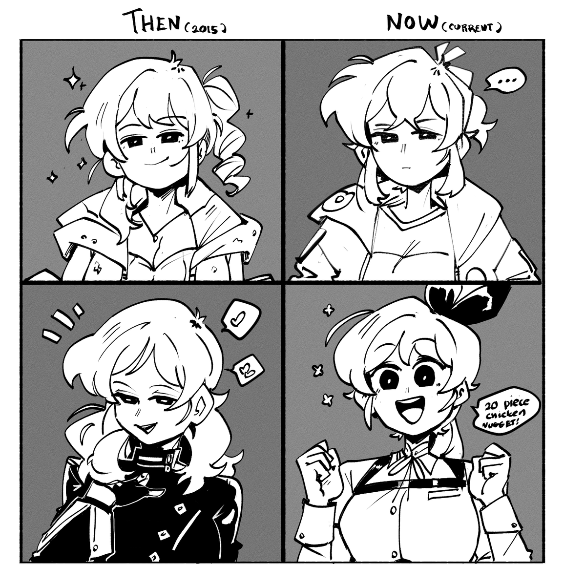 [OCs] 10 years 
