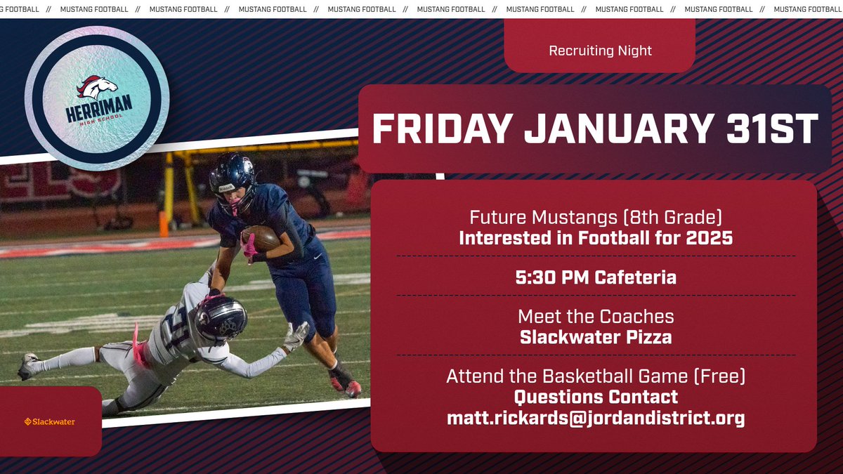 Future Mustangs!!! Current 8th Graders interseted in Herriman Football.