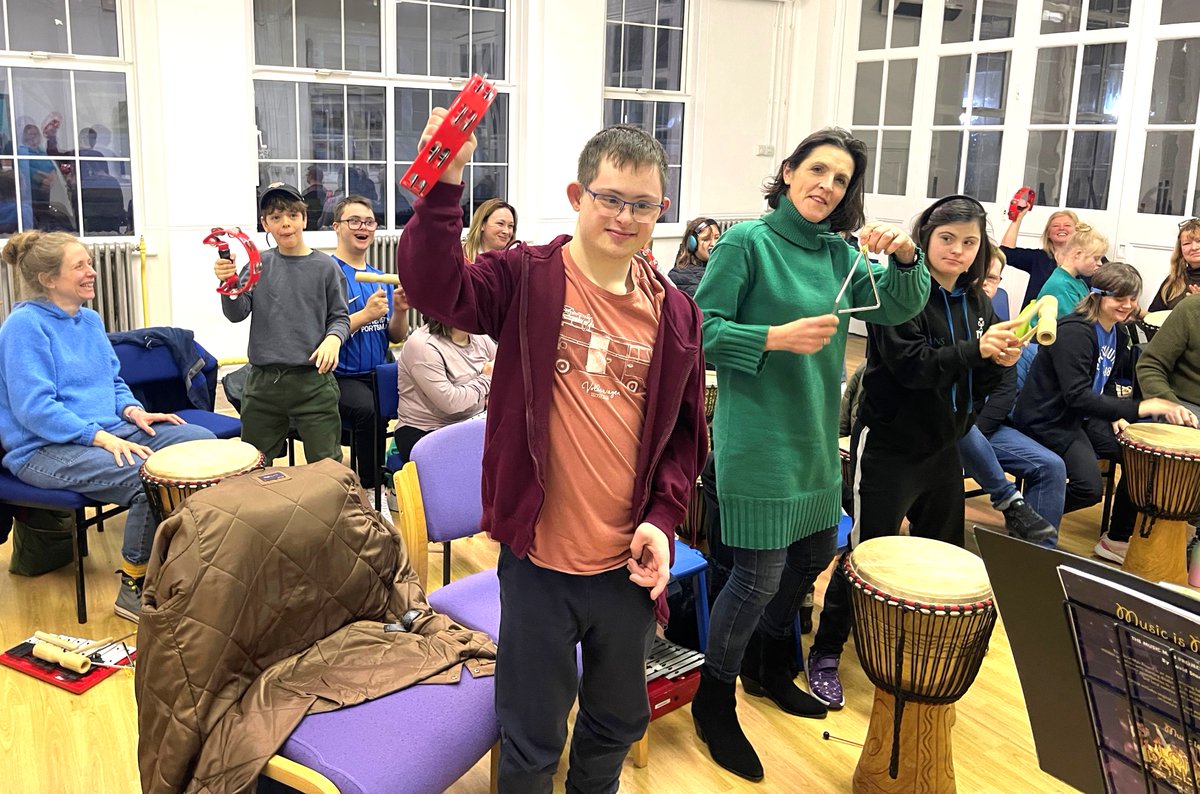 MMPPorts's tweet image. 🎵 🥁✨Our first @MusicManProject Portsmouth session of the year was an absolute hit! We had a blast with new songs &amp;amp;  revisiting some familiar favourites. Wonderful to see everyone after the break and give a warm welcome to our new members! . 🎵✨