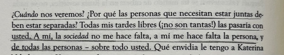 Todas mis tardes libres las pasaría con usted.