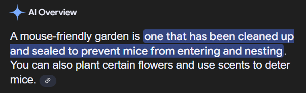 Trying to create a biodiverse garden that rebalances the urban ecosystem and AI is being a useless little shit again 🤦‍♀️😤