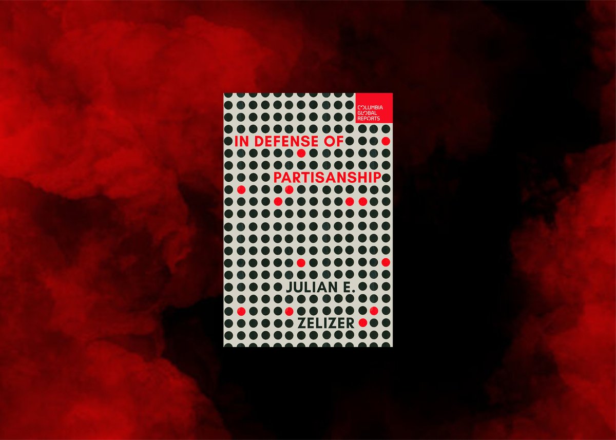 Join the Institute for Public Knowledge, NYU Wagner, and the NYU John Brademas Center on Wednesday, February 5th at 5:30 PM for a book talk with historian @JulianZelizer. He will discuss his new book In Defense of Partisanship with @JonathanAlter.

ipk.nyu.edu/events/book-ta…