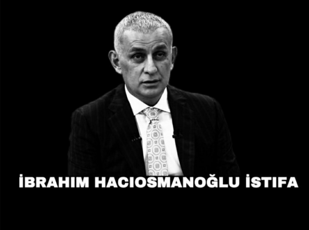 Uzun lafın kısası İbrahim Hacıosmanoğlu istifa uzatmaya gerek yok  #tffistifa #TürkiyedirGalatasaray