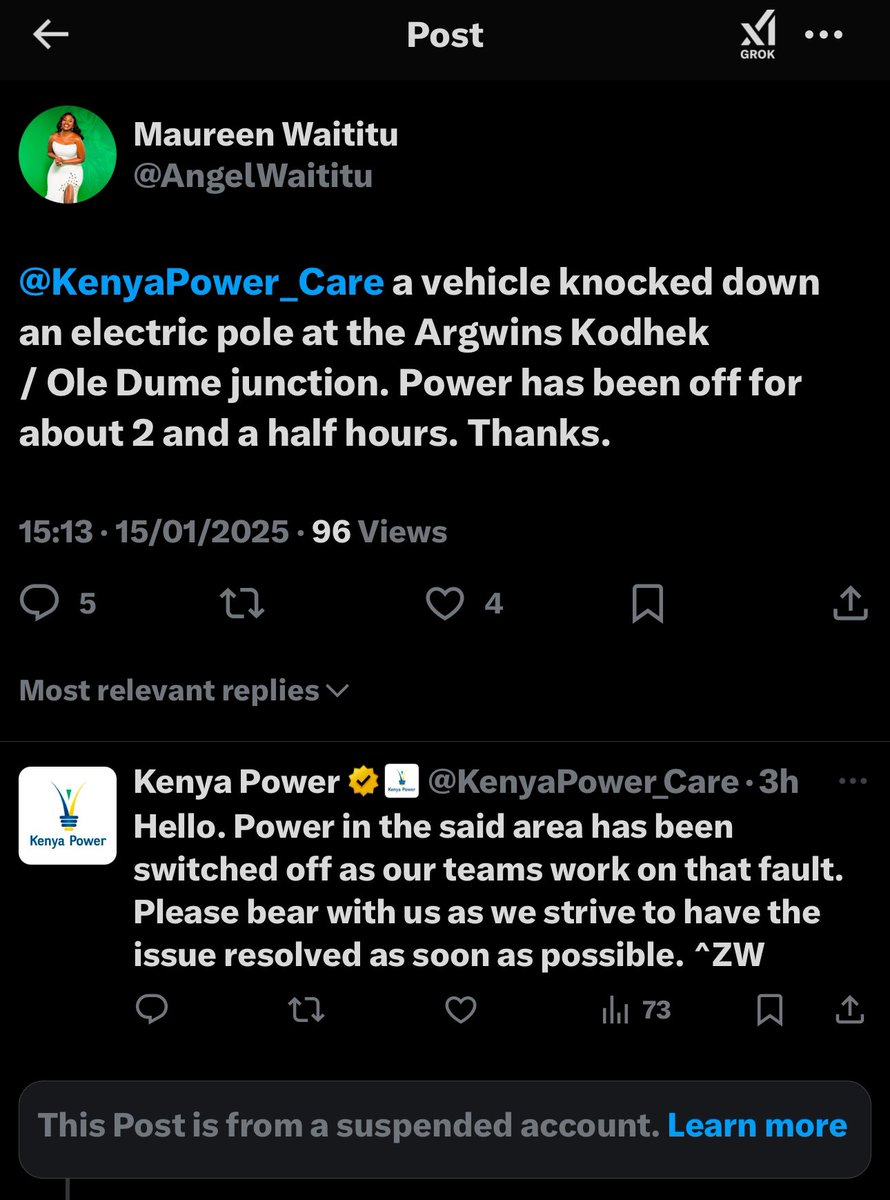 Maureen Waititu tweet media