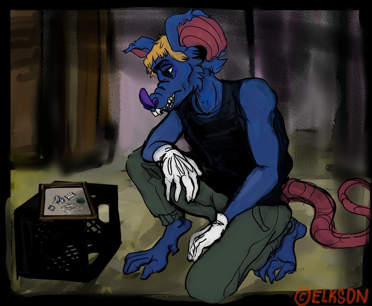 FlatwormGod's tweet photo. It's Jack Rat https://t.co/KJ5fJzFRHl