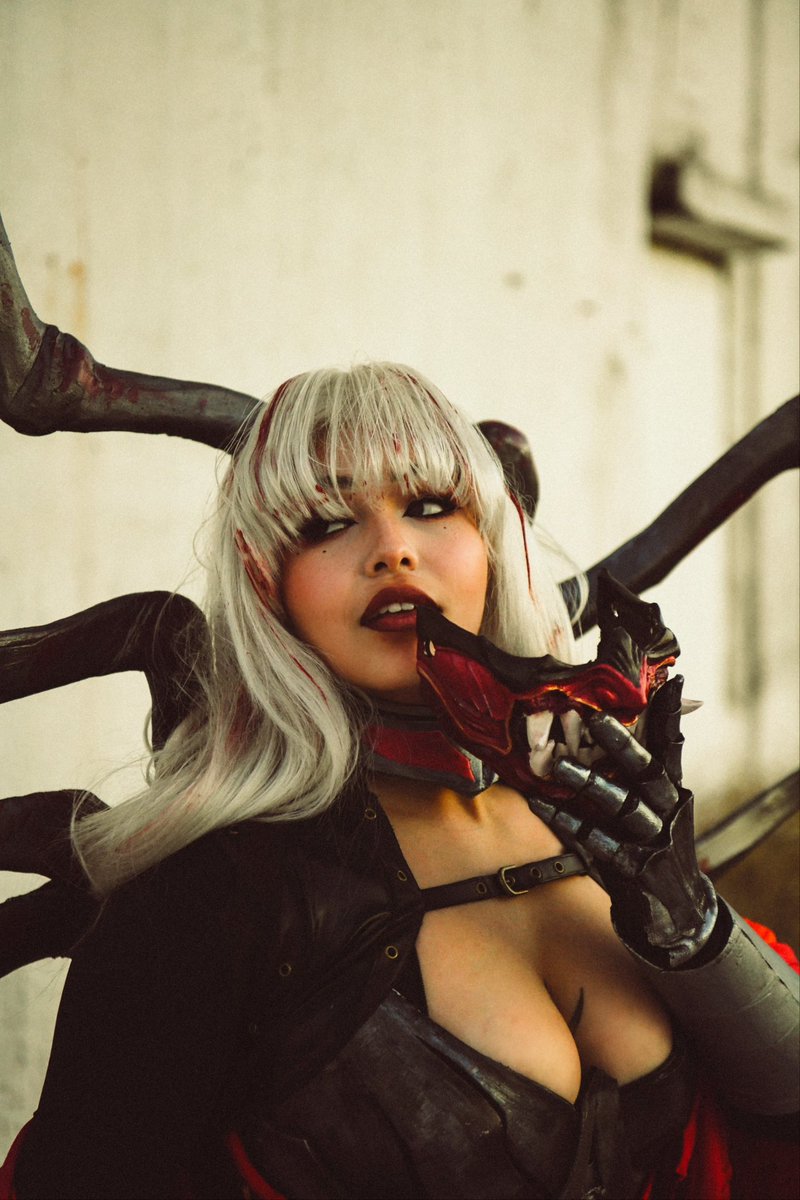 bitchyvelour's tweet photo. 🕸️Careful not to get caught in the web of the Black Widow, you might like it too much…🕸️ #fabtcg https://t.co/lMHTdX2xsN