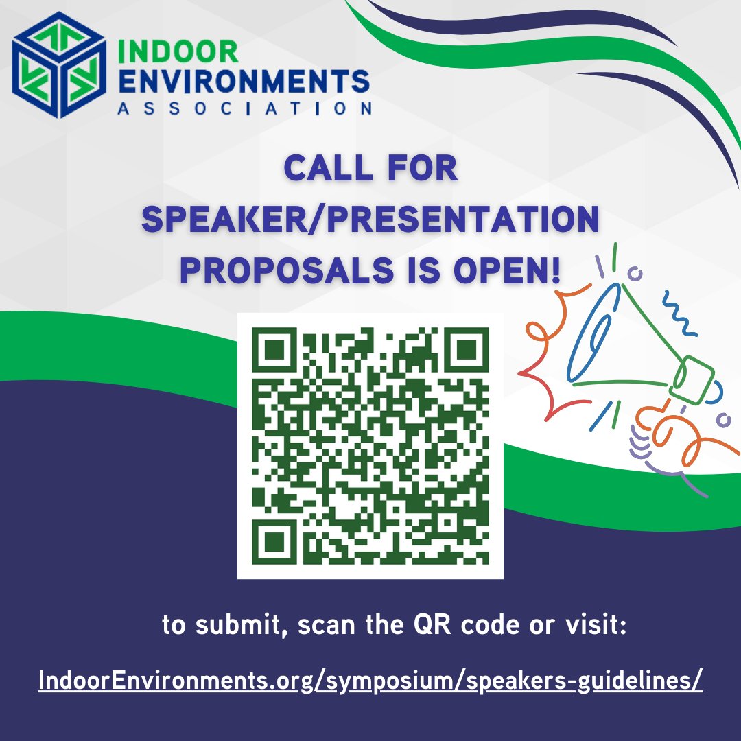 The call for presentations is open for symposium 2025
aarst.org/symposium/spea…
-Science &amp; Research Studies
-Radon Measurement
-Soil Gas Mitigation
-Occupant Protection Policy
-VI Regulation, Guidance &amp; Policy
-Radon Regulation &amp; Compliance
-State &amp; Tribal Radon Program Activities