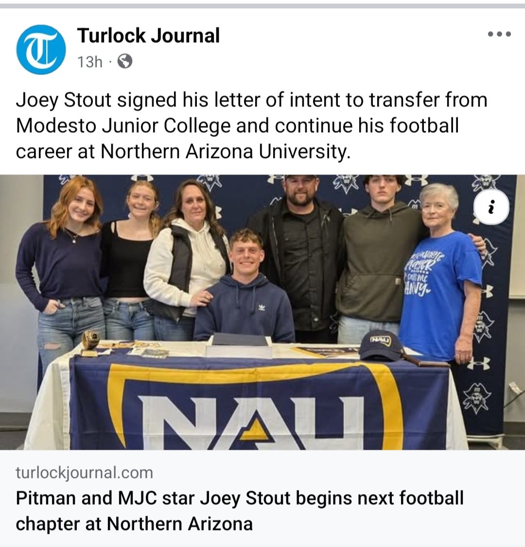 Could not be more proud! Thank you <a href="/turlockjournal/">Turlock Journal</a> for your support through the years!!