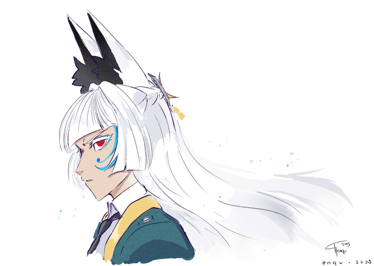 InsideTSC's tweet image. concept art for Miyabi's Devil Trigger

#zzzero #DMC  #Miyabi