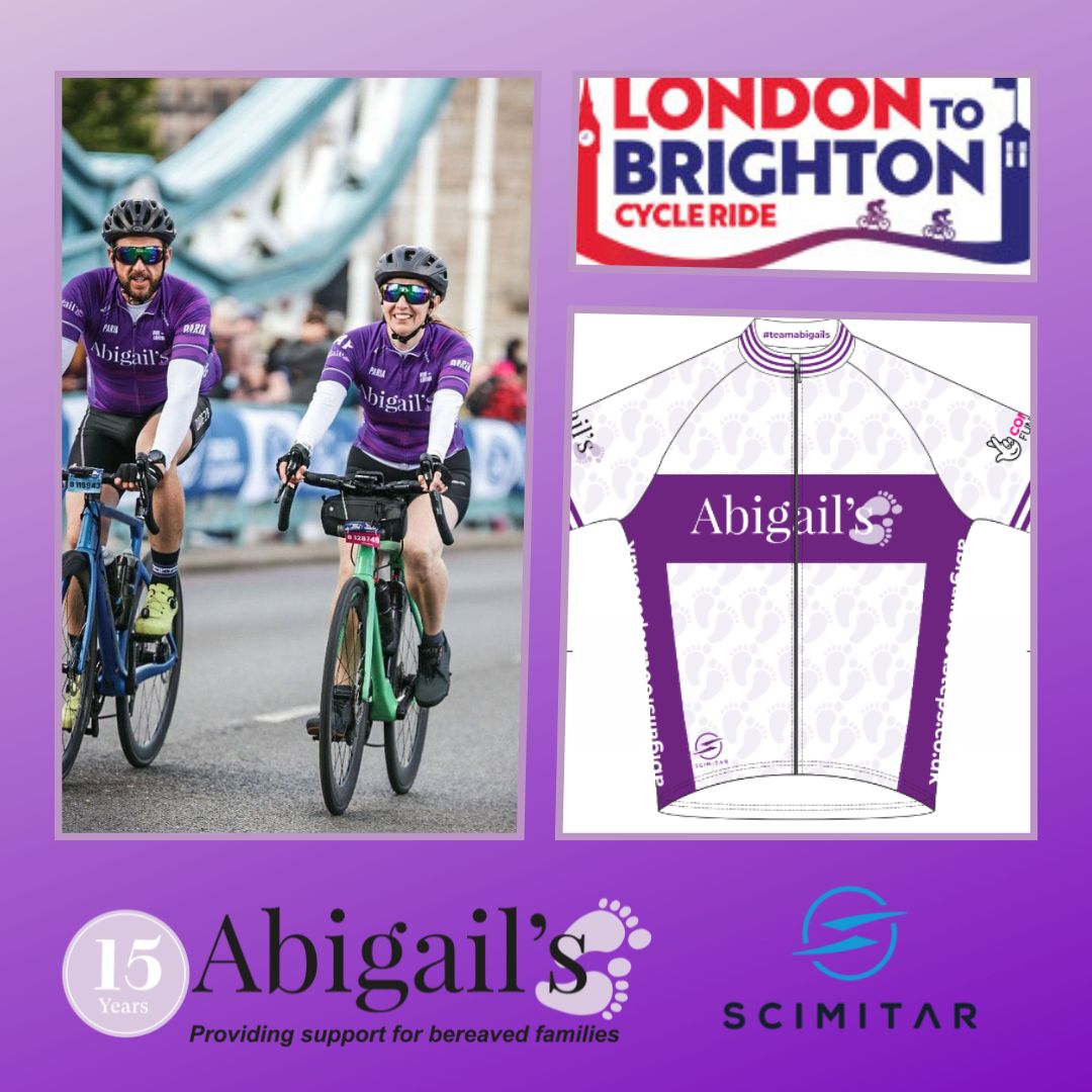 Abigail's Footsteps (@abigailscharity) on Twitter photo 💜We have a new event for you for 2025 - BHF London to Brighton 2025 on 15th June 2025.
💜There is a £35 registration fee and a £350 fundraising pledge.
💜Email events@abigailsfootsteps.co.uk if you are interested in this event.
@scimitarcustom 💜We have a new event for you for 2025 - BHF London to Brighton 2025 on 15th June 2025.
💜There is a £35 registration fee and a £350 fundraising pledge.
💜Email events@abigailsfootsteps.co.uk if you are interested in this event.
@scimitarcustom