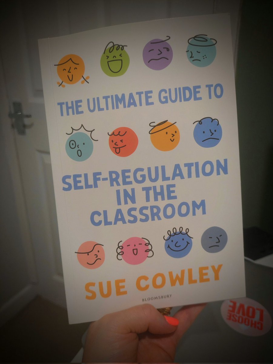 Can't put this down, what a brilliant book by <a href="/Sue_Cowley/">Sue Cowley</a> and a treat to find the foreword has been written by <a href="/naomicfisher/">Naomi Fisher</a> 🩷🧡💙