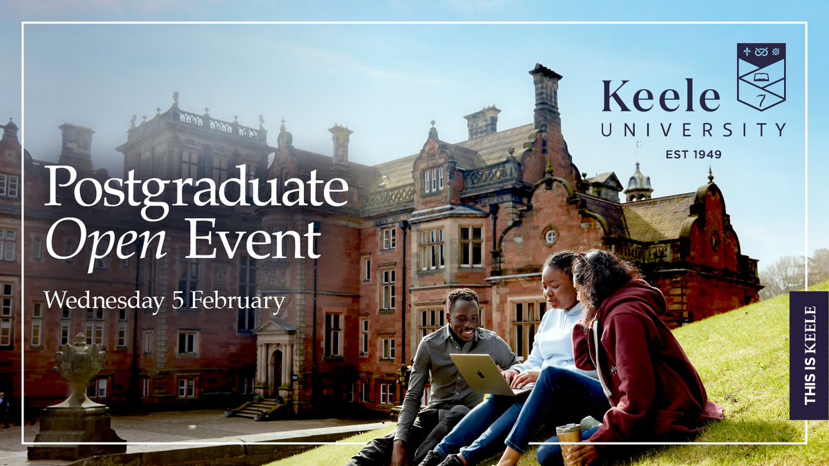 Keele Alumni tweet media