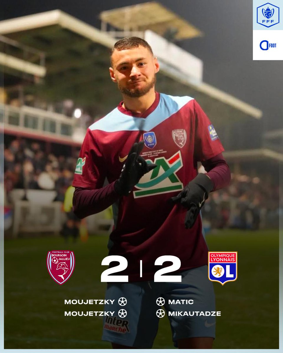 Actu Foot tweet media