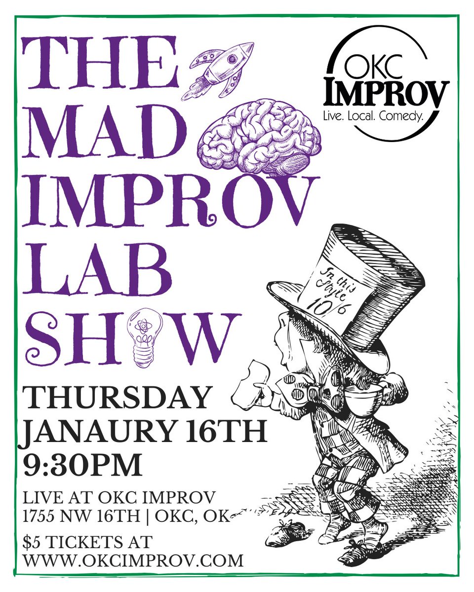 OKC Improv tweet media