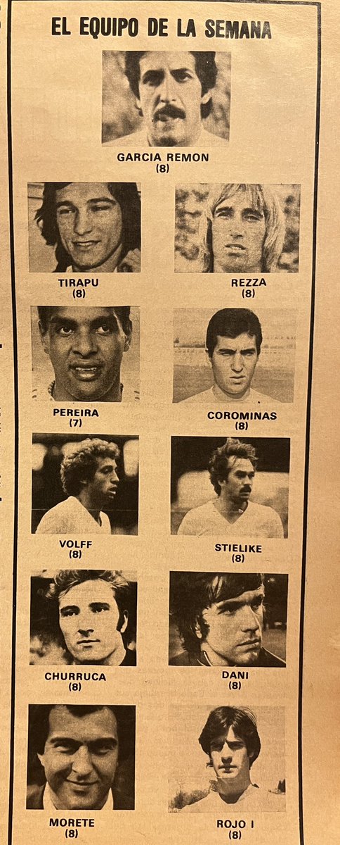 Equipo d la 3 J d <a href="/LaLiga/">LALIGA</a> 78 ..