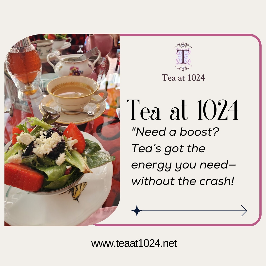 Tea at 1024 tweet media