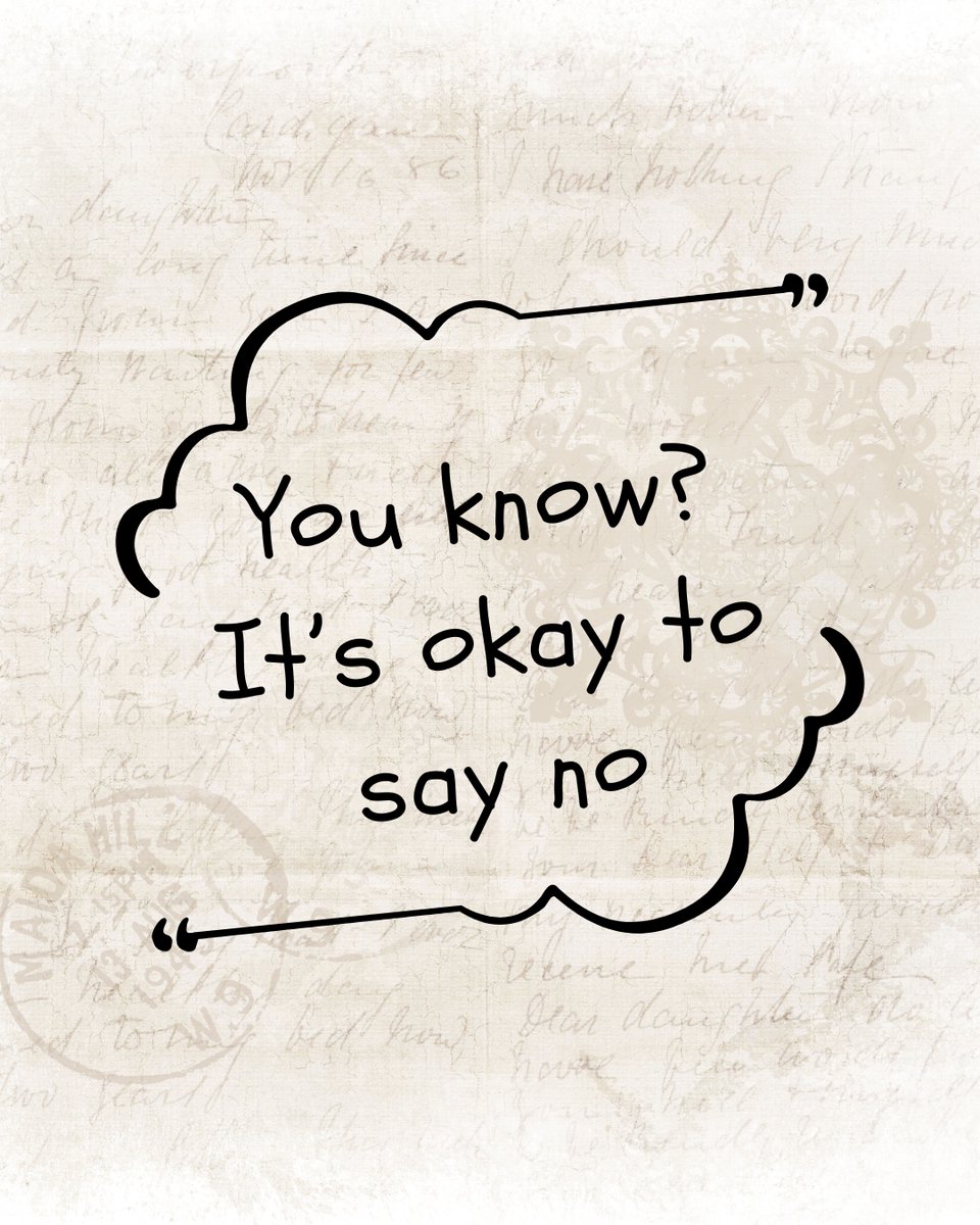 JD_Fitzpatrick's tweet photo. Burnout is real, and sometimes the best thing you can do is say no. Protect your peace. It's okay to prioritize yourself. https://t.co/04FC9vFOr3