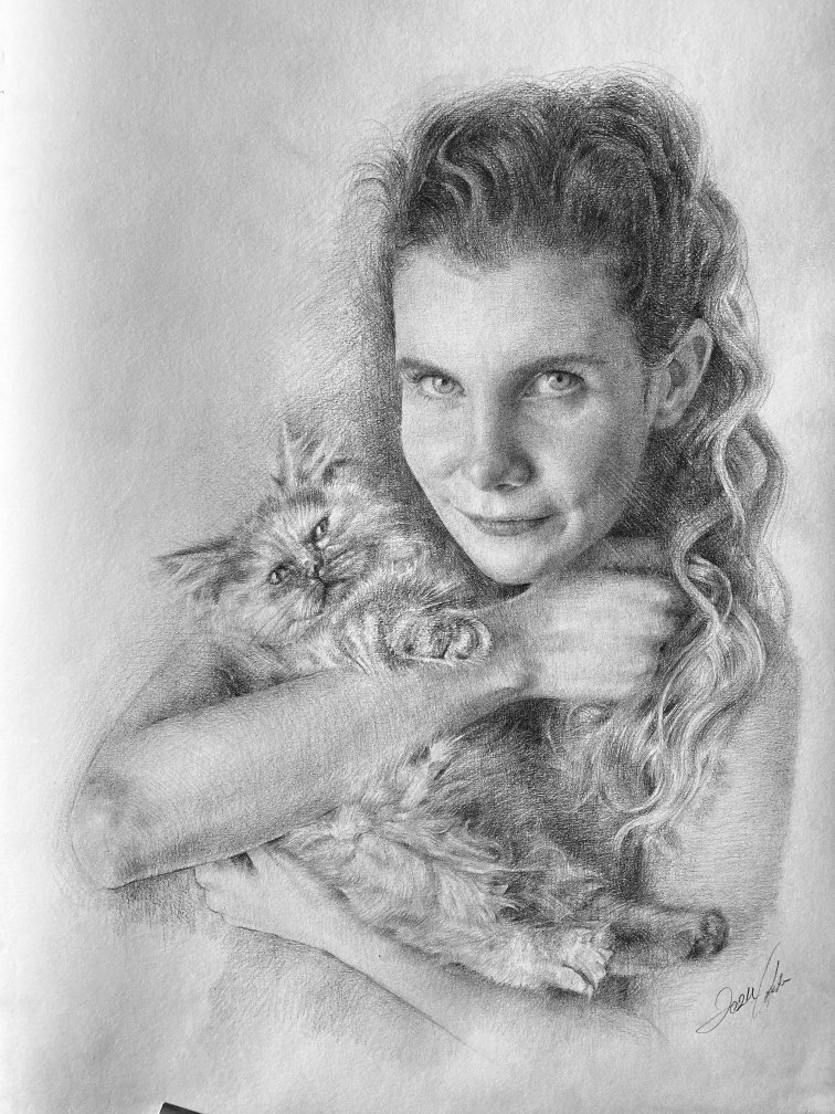 Kedili kadın veya  kadınlı kedi 🤔