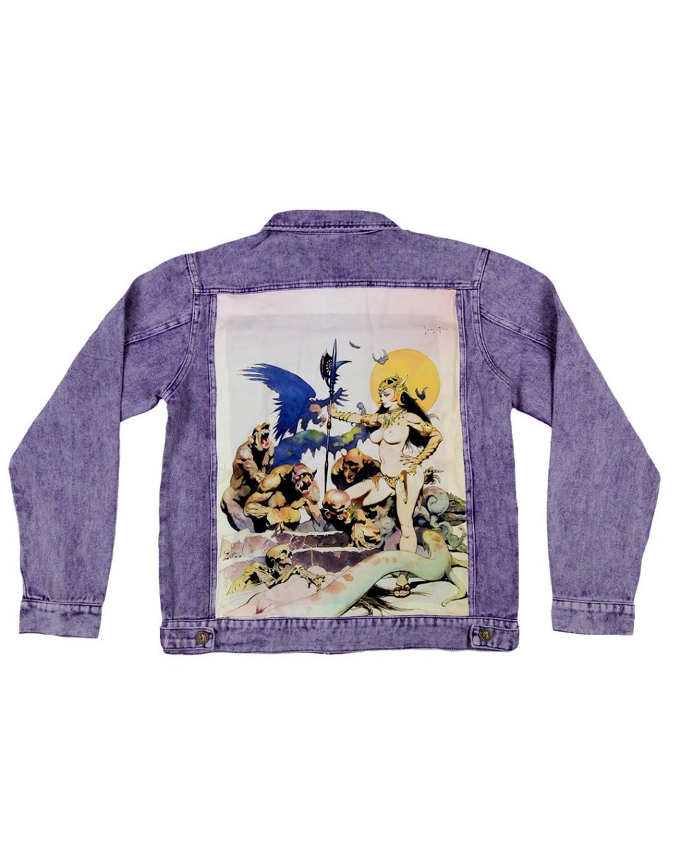 Frank Frazetta tweet media