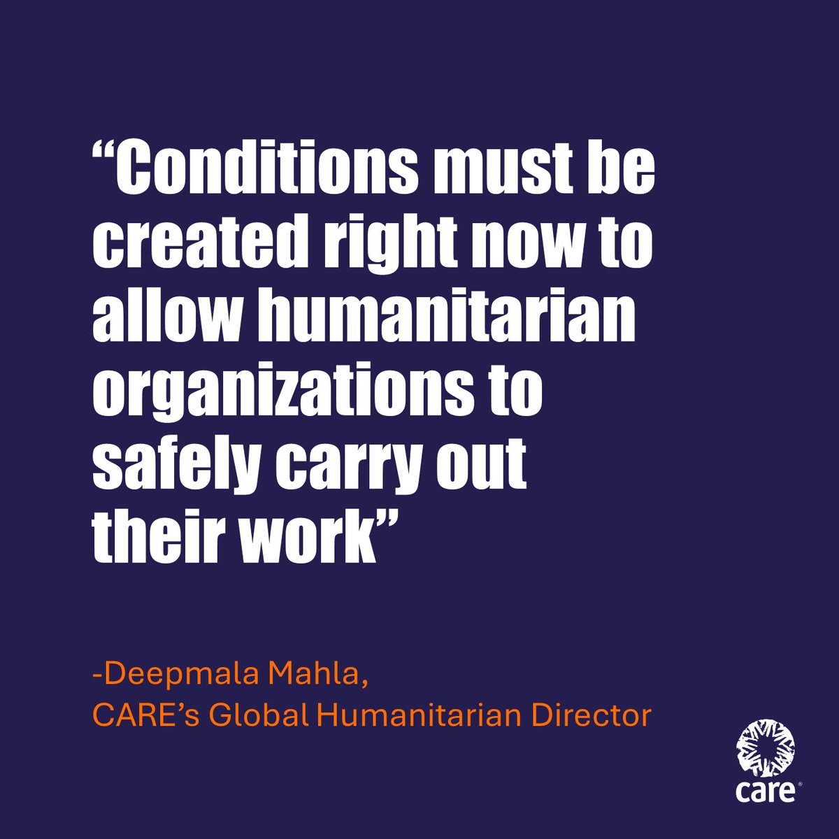 A temporary ceasefire will offer only temporary respite to Palestinians in Gaza. A massive increase in humanitarian aid and access is needed to help them begin to recover from the immense loss and destruction that have engulfed their lives for 15 months.
shorturl.at/Y9OXi