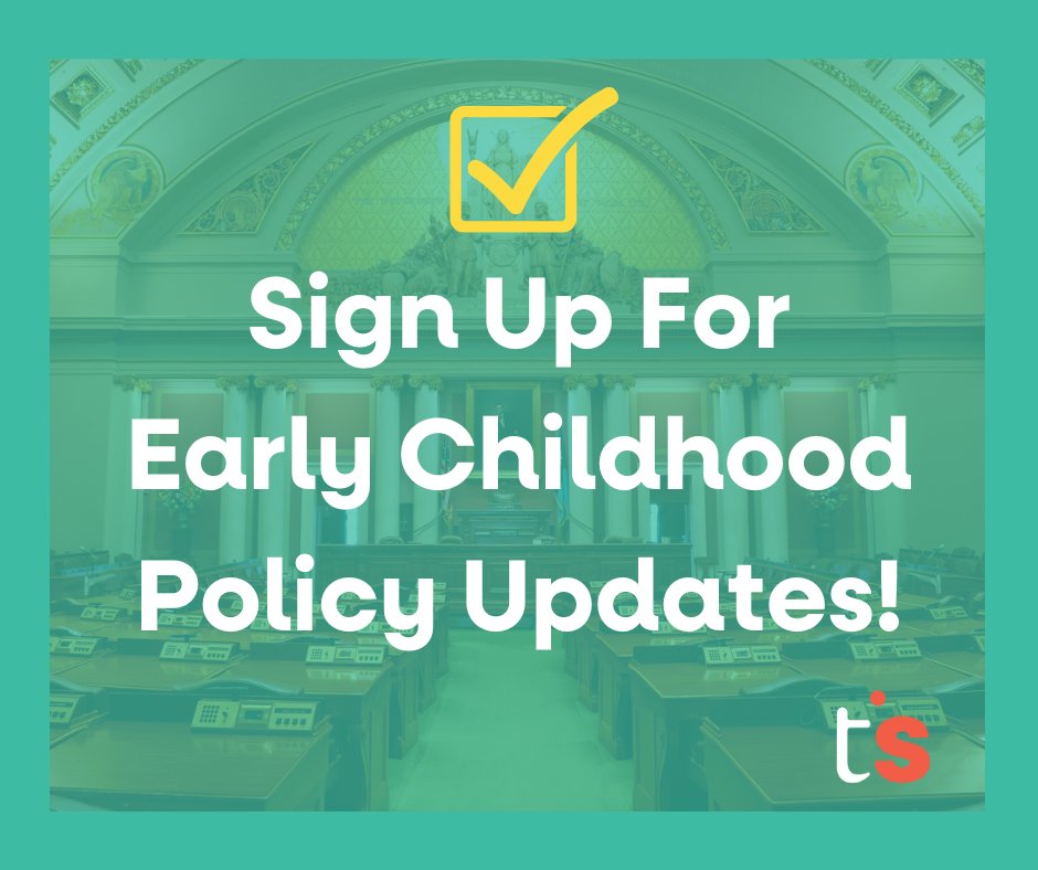 MN's legislative session opened this week! Decisions affect your work and life but progress is hard to follow. Sign up for our newsletter to receive regular updates about early childhood policy legislation, events &amp; more at thinksmall.quorum.us/sign_up/7153/ #mnleg