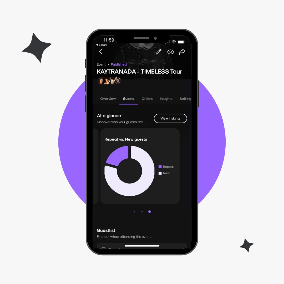 joinbeatmatch's tweet photo. Struggling to pack the crowd at your events? 😅 We’ve all been there, but it doesn’t have to stay that way.

Swipe for tips to:
🎯 Find your audience
🎨 Create a scroll-stopping event page
📲 Drive sales with email & SMS
🤝 Collab with the best of the best

With Beatmatch, promoting and selling tickets is now a breeze. Link in bio to level up your next event. 🔗

#eventorganizer #beatmatch #selltickets