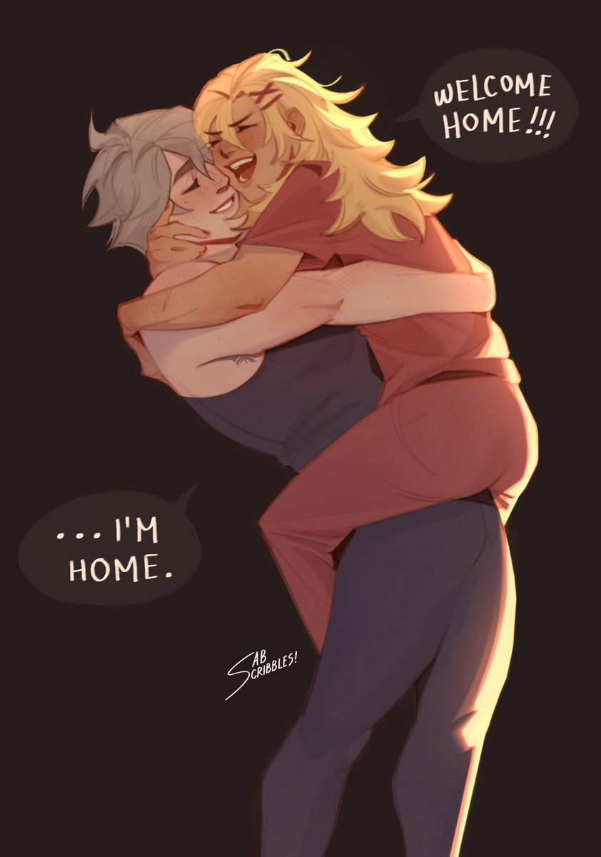 sabscribbles's tweet photo. missing them #haikaveh https://t.co/E64KQ90xDr