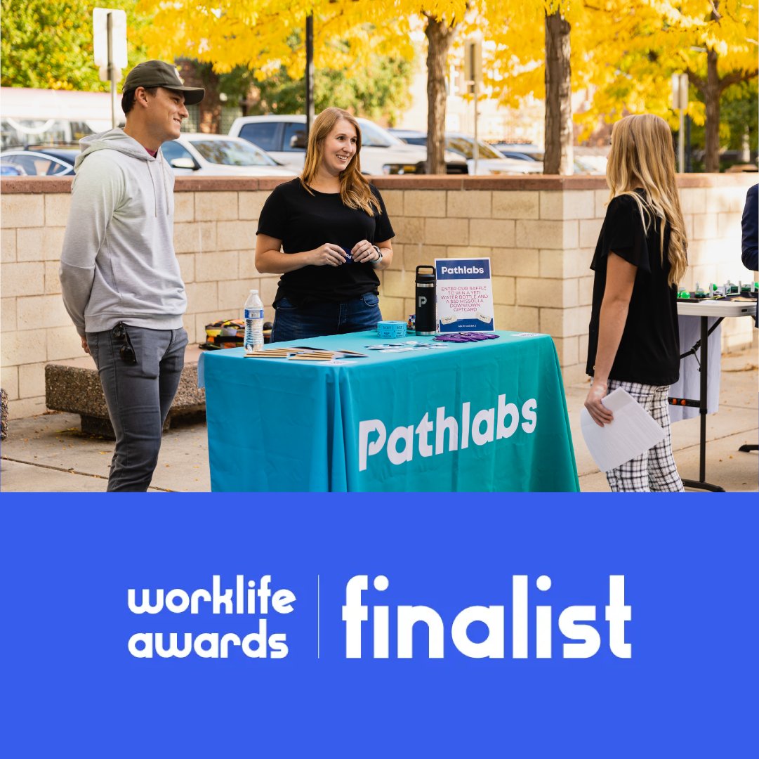 pathlabshq's tweet photo. Pathlabs is a finalist for Worklife’s Best Workplaces for Young Careers—our the third year in a row! 🎉

This recognition reflects our commitment to empowering young professionals and fostering growth.

Read more here: https://t.co/YRbVyDcyvD https://t.co/2NJNZhtLqG