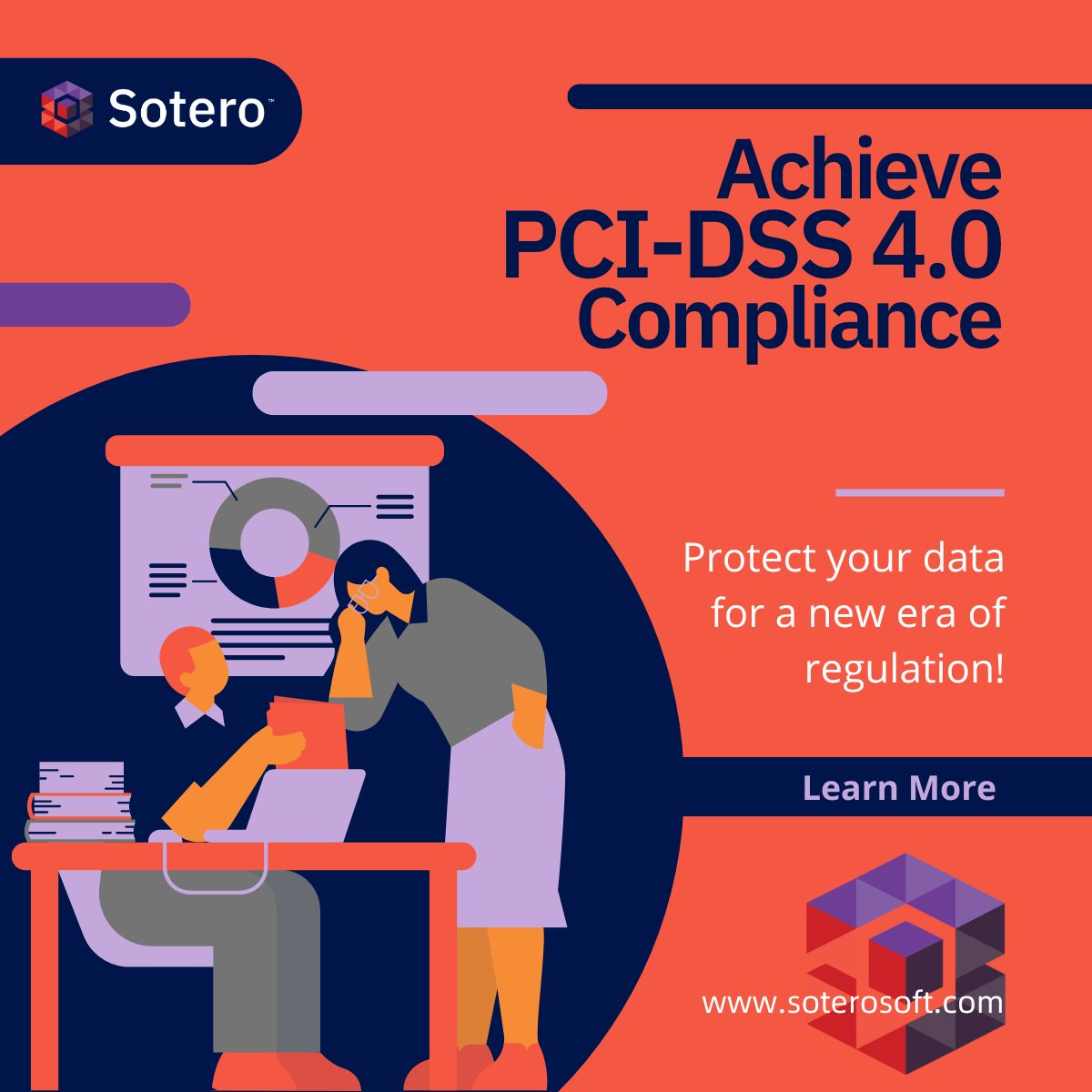 Is your organization ready for PCI-DSS 4.0? Sotero’s unified platform makes compliance fast and simple with agentless deployment and seamless integration into your existing systems. Protect sensitive data with ease!  ⏰

info.soterosoft.com/pci-dss-4.0-co…
#datacompliance