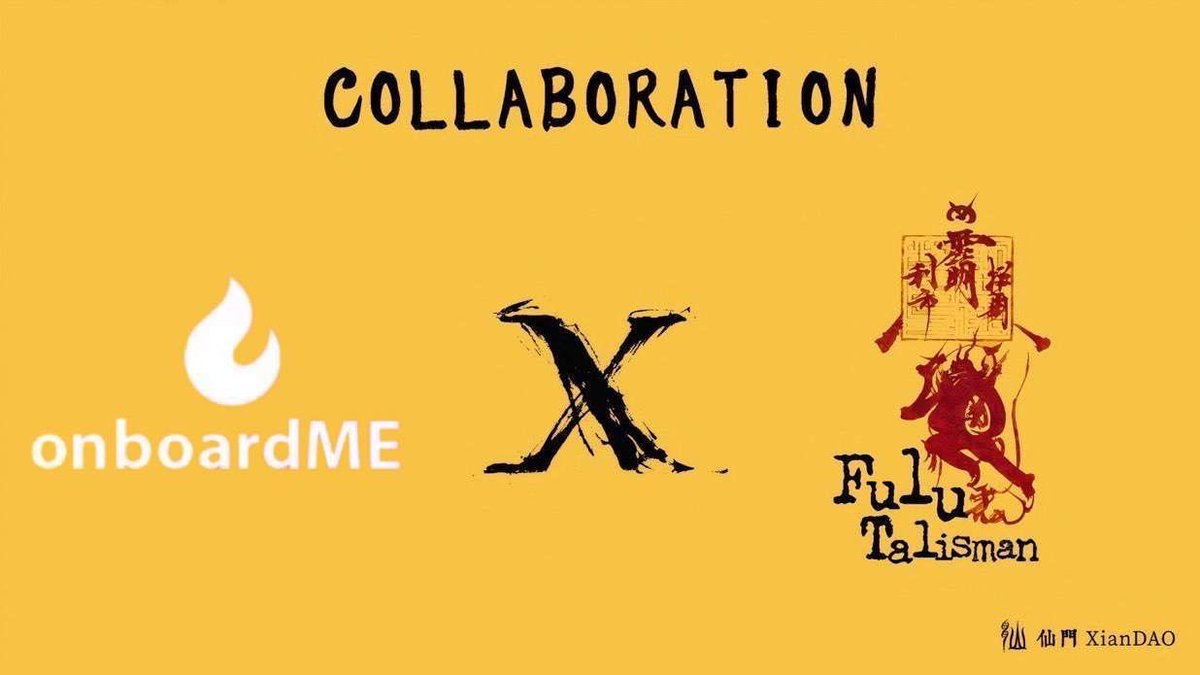 onboardmee's tweet image. We’re excited to #giveaway 3 GTD WL spots for @fulutalisman 

To enter:

Follow @onboardmee &amp;amp; @MarkMeng15 

Like &amp;amp; Rt this post &amp;amp; Release Announcement quoted below(required)

Drop Taproot ⬇️ 

Winners will be checked to confirm all requirements are met

48 hrs⏰

#Ordinals #NFTs