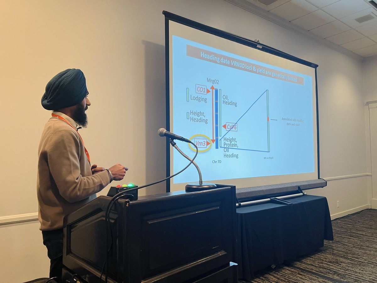 JaswinderMcGill's tweet image. Excellent presentation by Mehtab Singh @HexaploidSingh, #PAG32 , @gefses_create affiliated PhD student @mcgillu @PlantMcGill