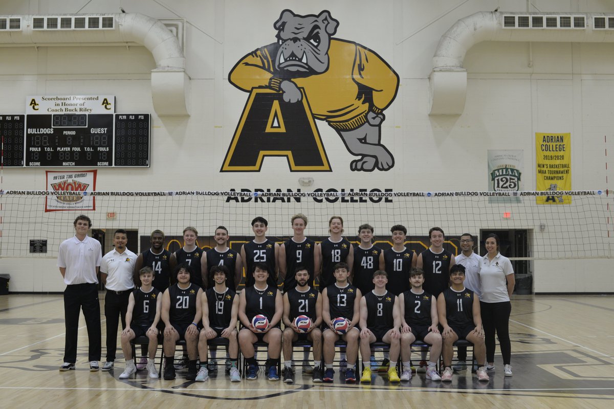 Adrian College Athletics (@adrianbulldogs) on Twitter photo The <a href="/acmvolley/">acmvolley</a> team opens its 2025 season tomorrow night at home against Hiram College.
SEASON PREVIEW -- tinyurl.com/muz8bzpz
#d3vb #d3volleyball #GDTBAB The <a href="/acmvolley/">acmvolley</a> team opens its 2025 season tomorrow night at home against Hiram College.
SEASON PREVIEW -- tinyurl.com/muz8bzpz
#d3vb #d3volleyball #GDTBAB