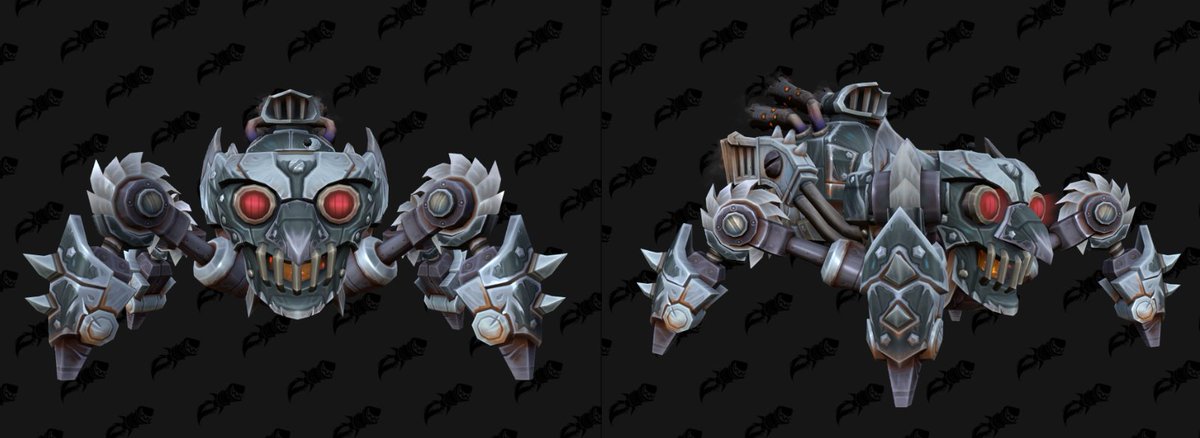 Wowhead's tweet photo. Earn an exclusive mount by reaching 2850 M+ rating (+12s) in TWW Season 2.

The Enterprising Shreddertank is the new reward from Keystone Legend.

#Warcraft #WarWithin 

https://t.co/2sYY1eIU4L https://t.co/FZyUXxMzUs