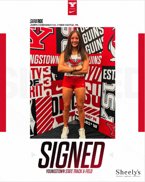 NCNewsSports's tweet photo. Shenango's Sara Roe joins Laurel's Tori Atkins as Youngstown State track recruits. https://t.co/PnCeLYRkkN
