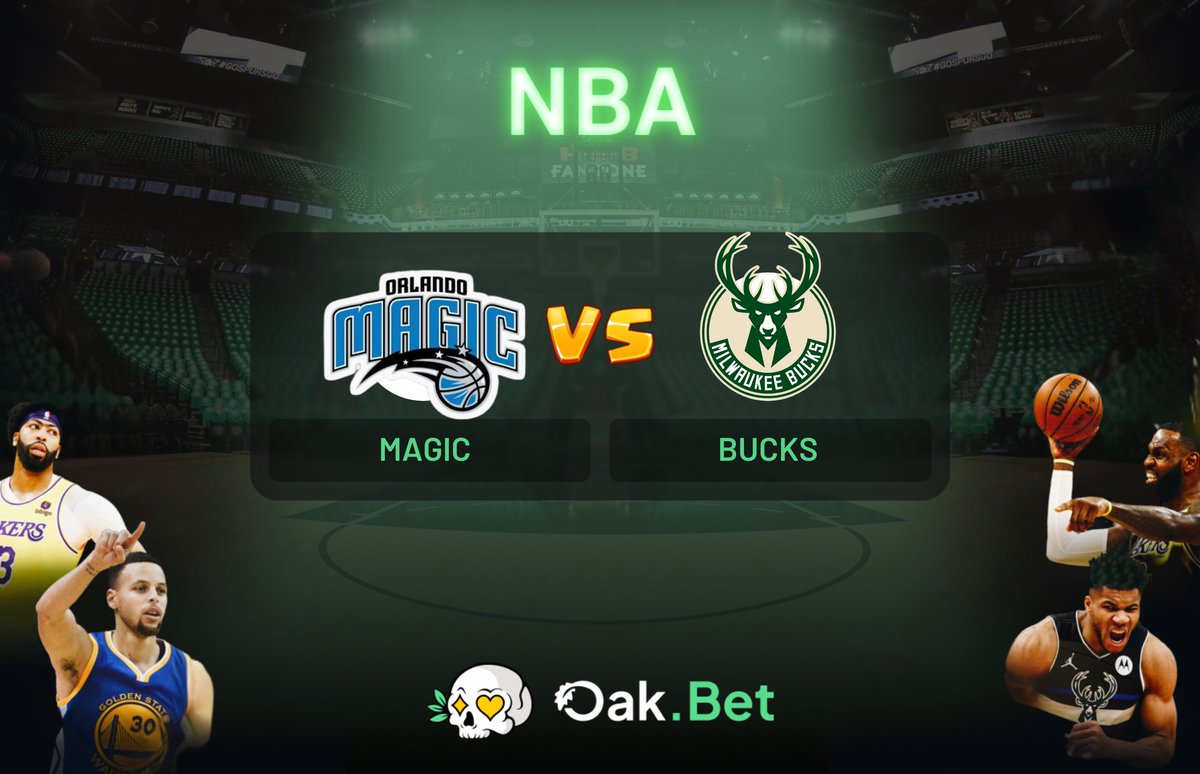 The Magic travel to Milwaukee to face the Bucks as underdogs tonight...

Is this an easy bet on the Magic getting 5.5?

Bet on Oak and find out!