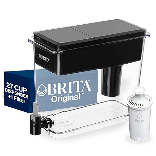 PlatinumRhythm's tweet photo. An item on my Throne wishlist just got fully funded: Brita UltraMax Large Water Dispenser With Standard Filter, BPA-Free, Replaces 1,800 Plastic Water Bottles a Year, Lasts Two Months or 40 Gallons, Includes 1 F. Thank you! https://t.co/sHlLQfOslC #Wishlist #Throne https://t.co/7P9qPAzUTO