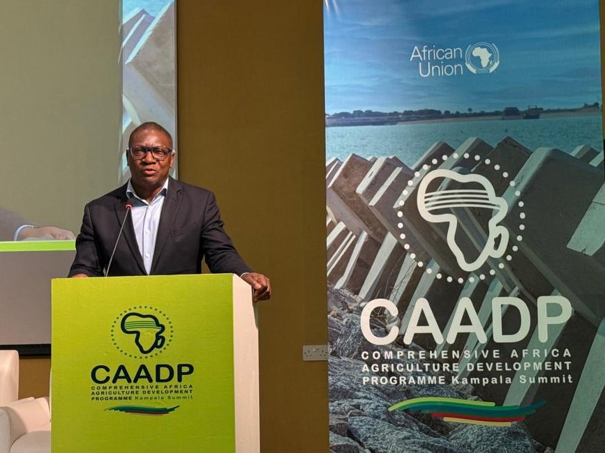 It was great to attend #CAADPKampala25 last week.

I feel hopeful for a positive shift towards #AgriculturalTransformation, opening the door for us to improve productivity, reduce agriculture’s contributions to climate change &amp; address chronic hunger, malnutrition, and poverty.