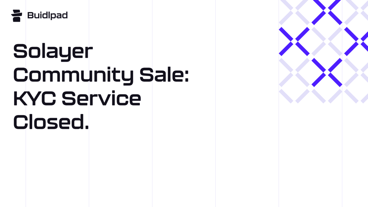 The KYC service is now closed. We are conducting anti-sybil analysis and eligibility checks as we tweet, and will publish the results when the subscription begins. Please stay tuned for more details. It's finally happening!

Thank you for your continued support and participation.