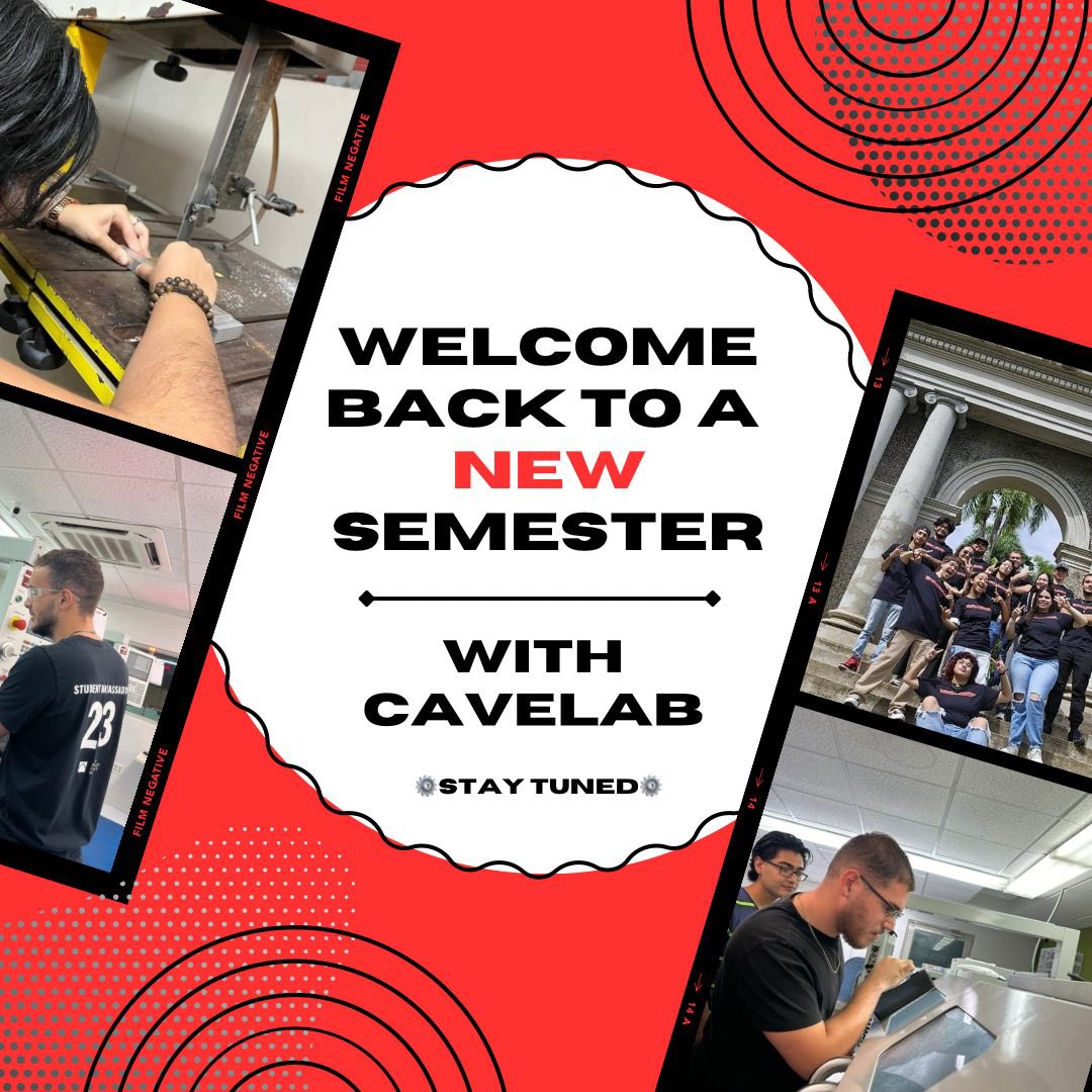 CaveLabz's tweet photo. We’re SO back!💯⚙️ https://t.co/v208ZHAPhc