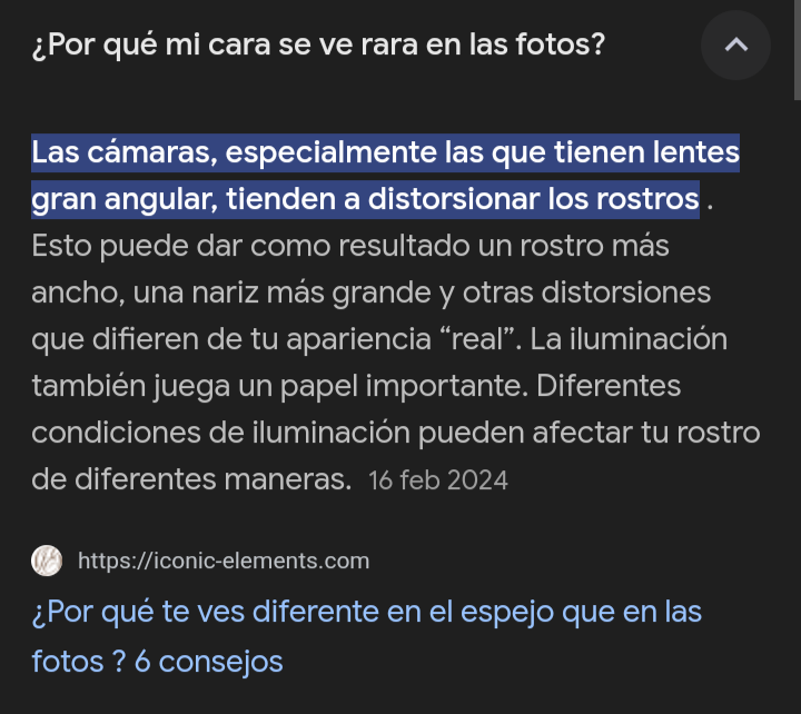 Solangeelp's tweet photo. @nickleisterz Dato canon: Como se ven en el espejo es como los demás los ven. Es verdad que cámara de celular u otros dispositivos de fotografía les deforman la cara. Hay muchos factores como la luz, distancia y perspectiva (calidad misma del dispositivo,etc) 🤓☝🏻 https://t.co/AKiPvMyIEO
