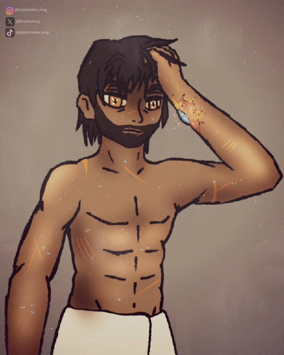 Got a showered caveman. Who lost it ? 

#jaycetalis #jayvik #arcane #drawing #doodle