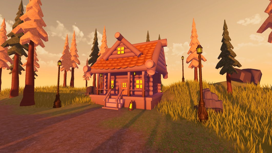 ExtraDev_'s tweet photo. Afternoon cabin! #ROBLOX #PowerGripPrimer https://t.co/vdNsbLIdAQ