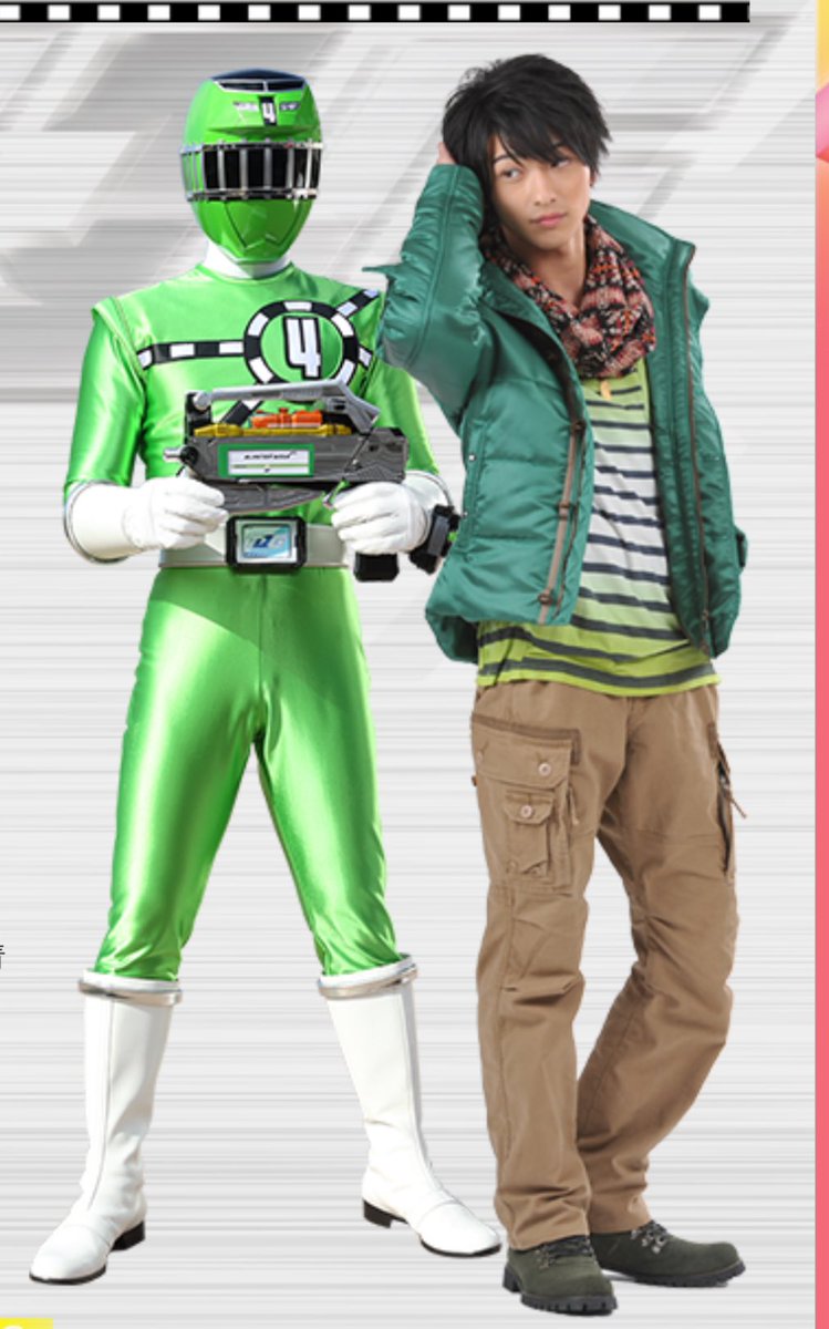 ヒーローの日 トッキュウ4号ヒカリ💚 流星くんが役者の道へ進もうと