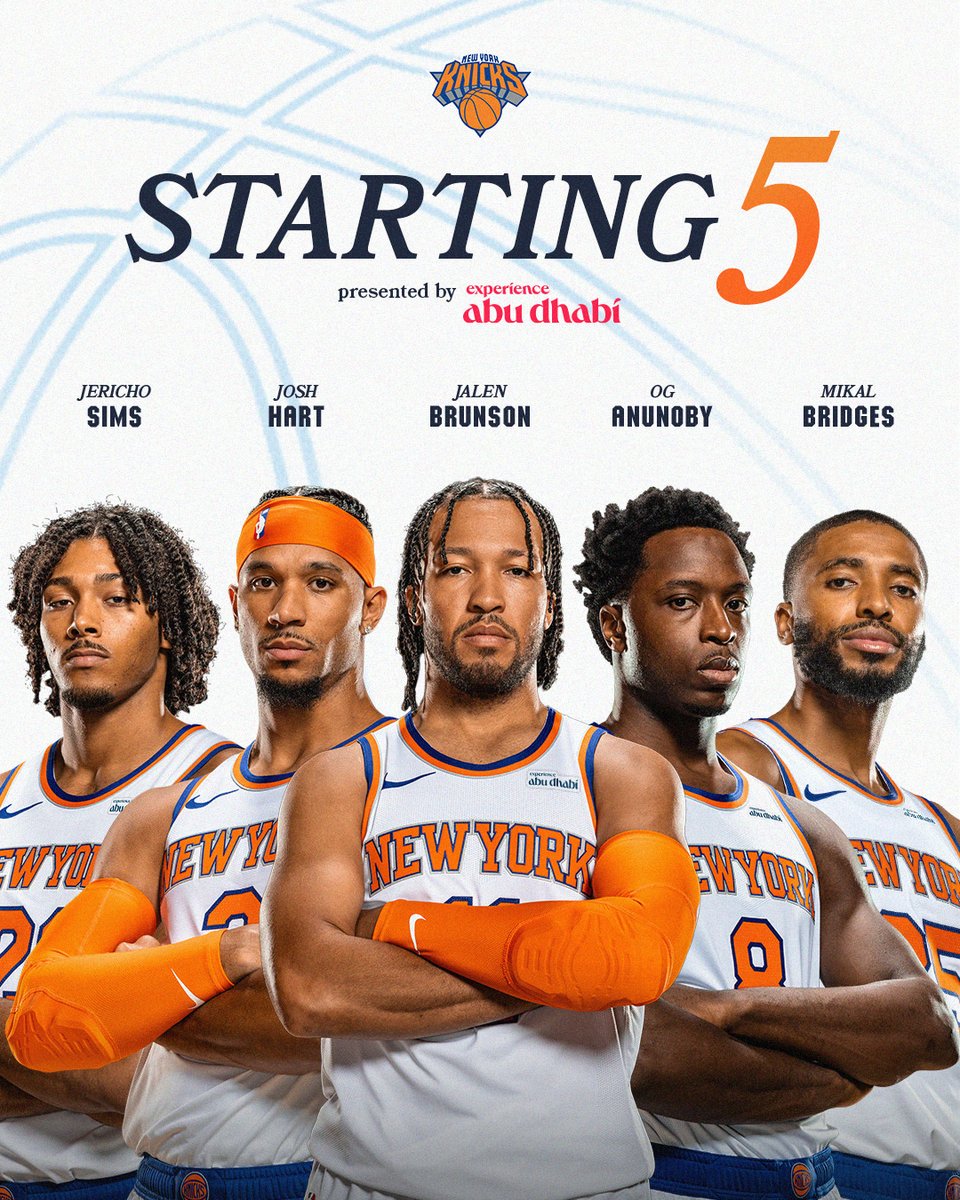 NEW YORK KNICKS tweet media