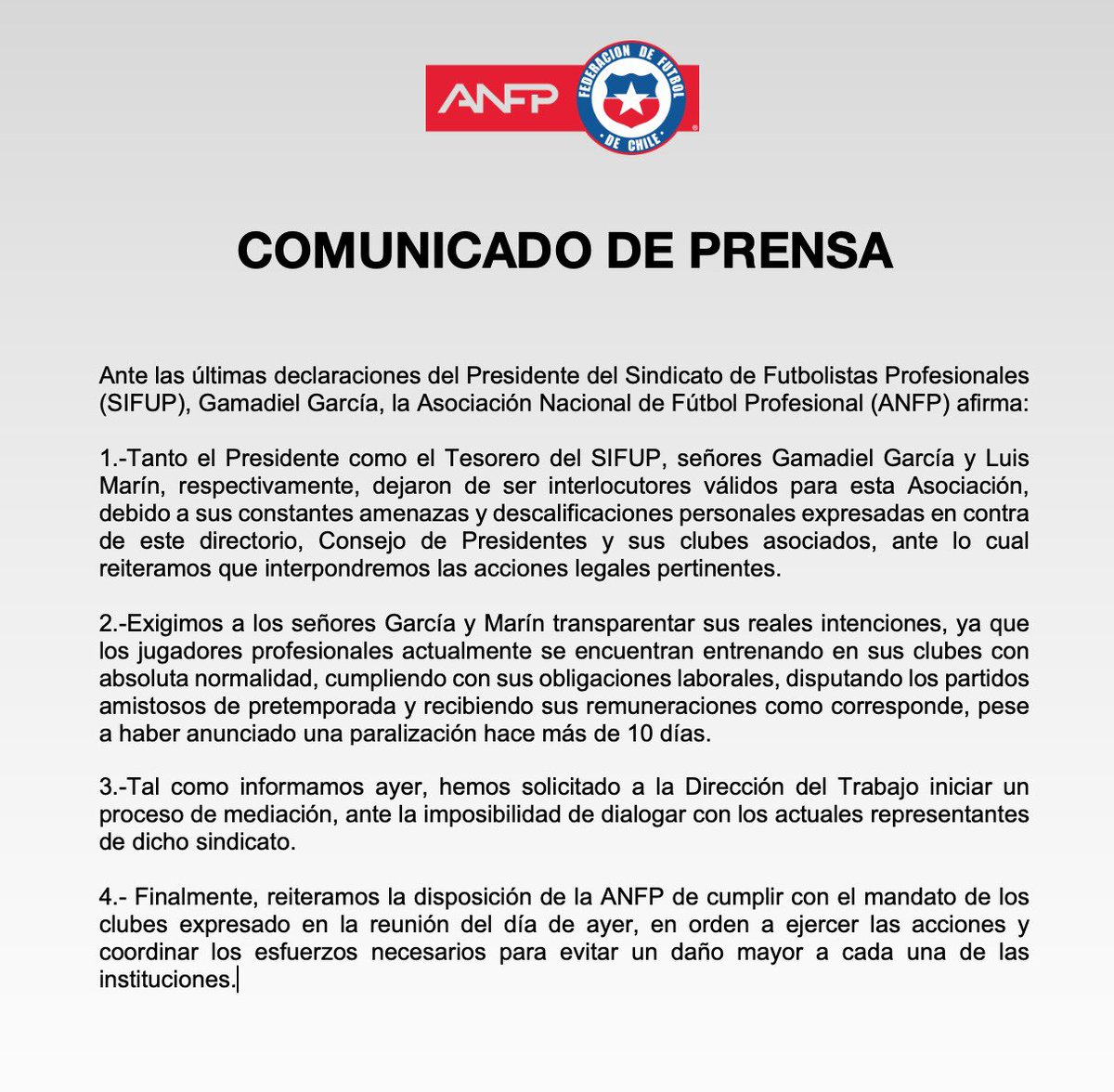 ANFP tweet media