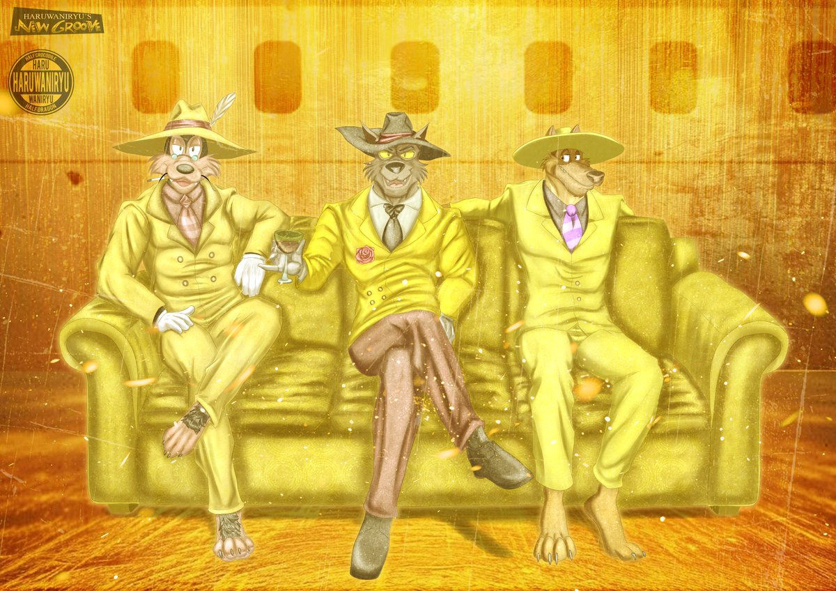 Haroldo HaruWaniRyu | The croco-dragon 🐊🐉 tweet media