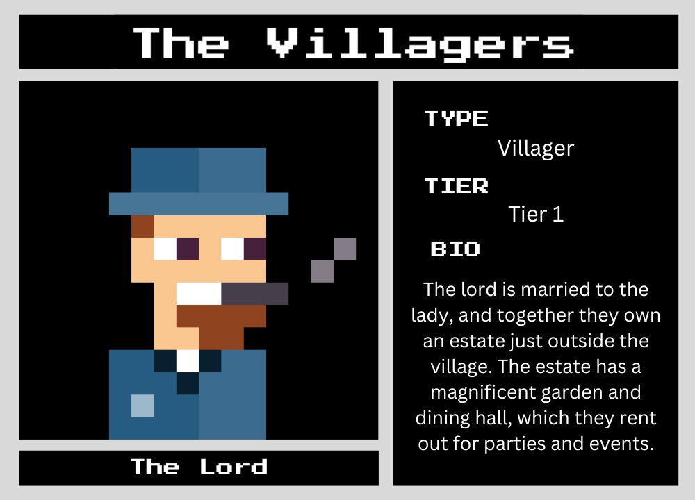 INTRODUCING... "The Lord"