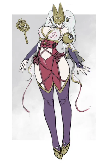 サクヤモン 退魔巫女モード