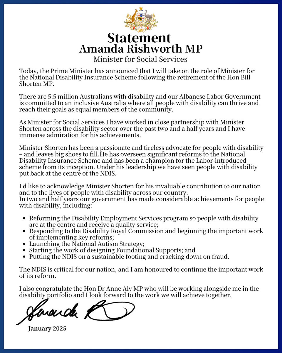 Amanda Rishworth MP tweet media