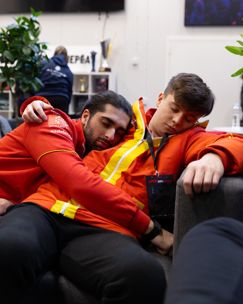 Good night, Tifosi ❤️

#FerrariEsports #F1Esports #F1SimRacing <a href="/F1Esports/">F1 Esports</a>